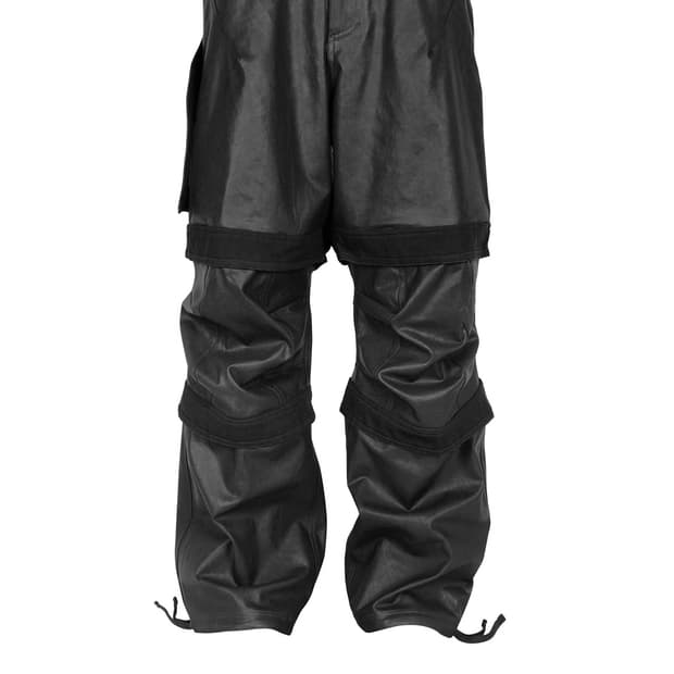 파아카이브 farfromwhat 레이어드 워크 팬츠