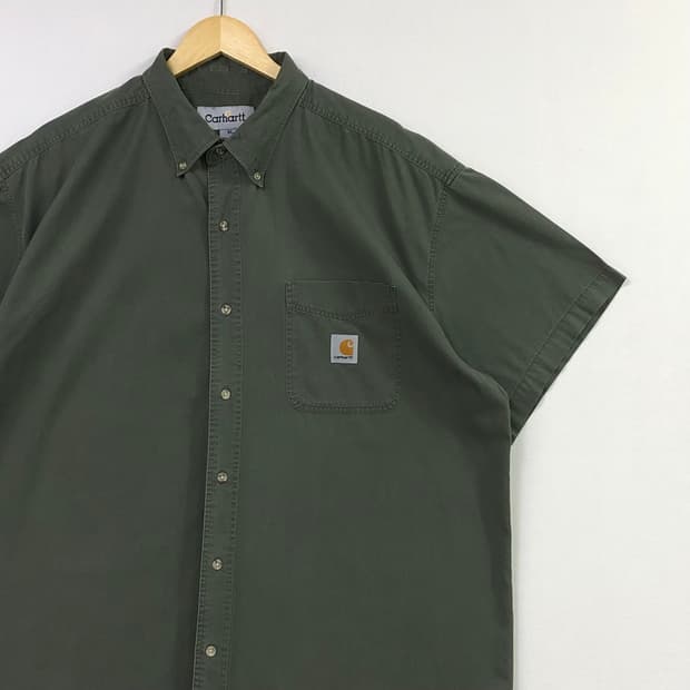 XL 칼하트 워크 셔츠
