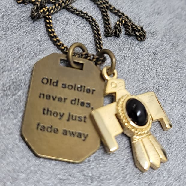 vintage necklace
