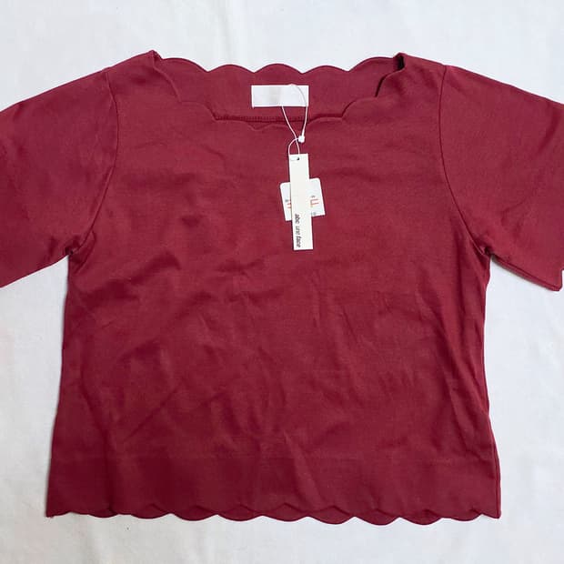 abc une face 여성 티셔츠