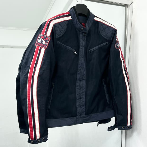 Helstons 메쉬 레이싱 자켓