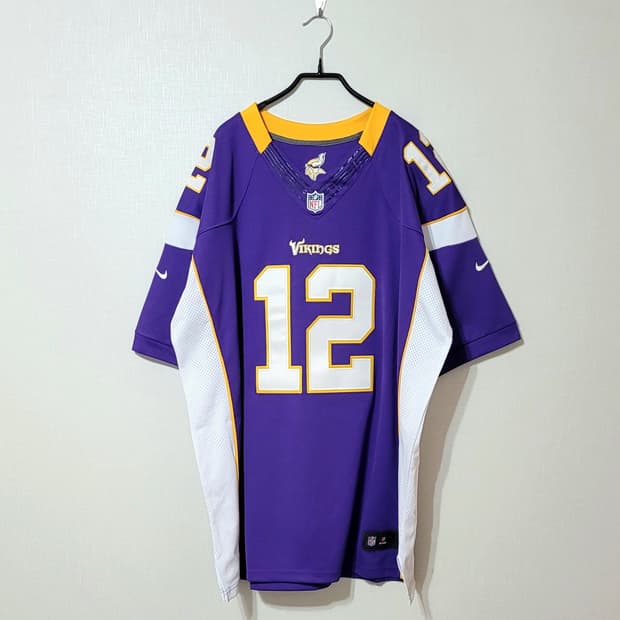 나이키 Minnesota Vikings 럭비져지 빅사이즈