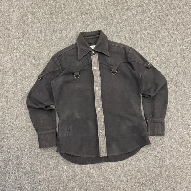 M)Scheme Warriors 빈티지 웨스턴 울 셔츠 자켓