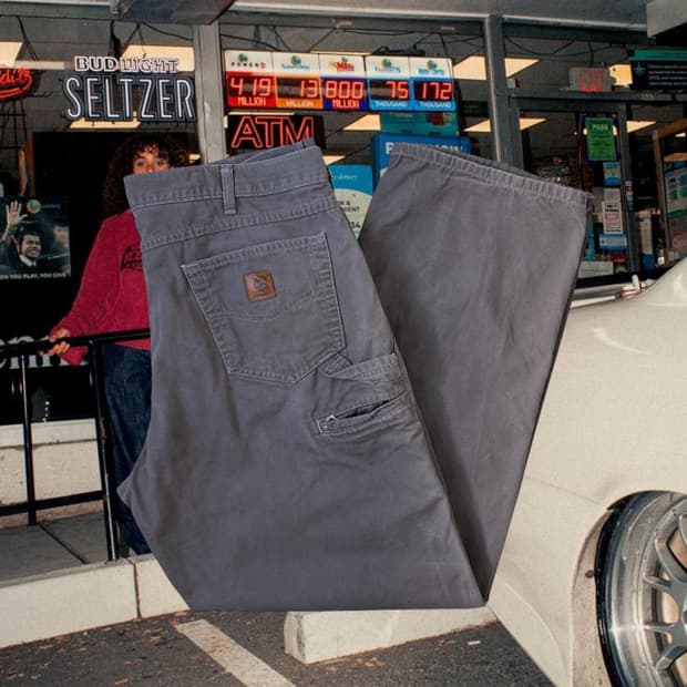 칼하트 덕 워크 팬츠 (40) AB1820