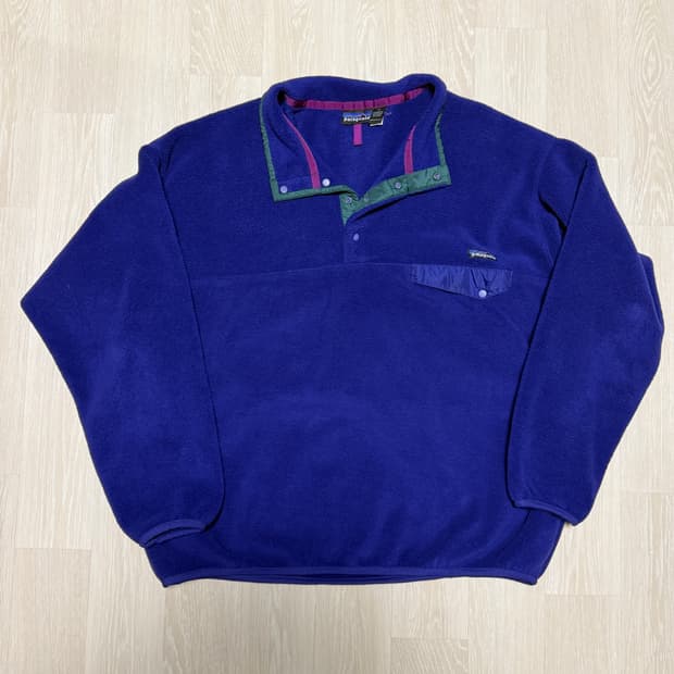 90‘s 파타고니아 신칠라 스냅티