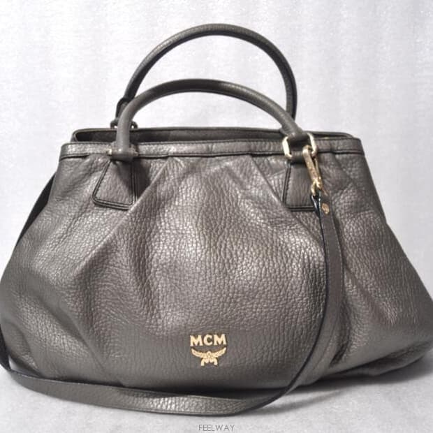 MCM/여성가죽숄더백(정품)