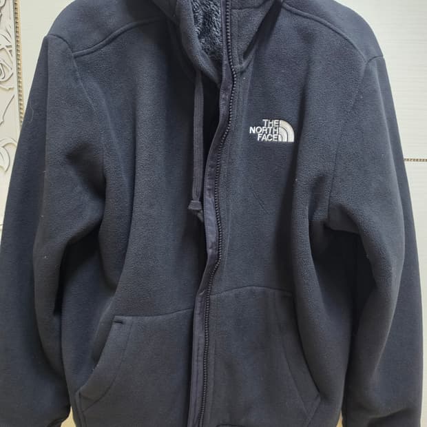 노스페이스플리스후드집업 95