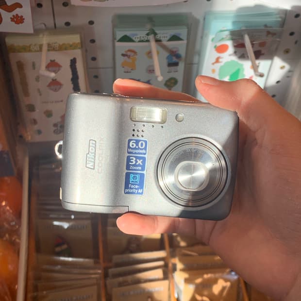 바로 사용 가능 - 니콘 쿨픽스 L2 디카 디지털카메라