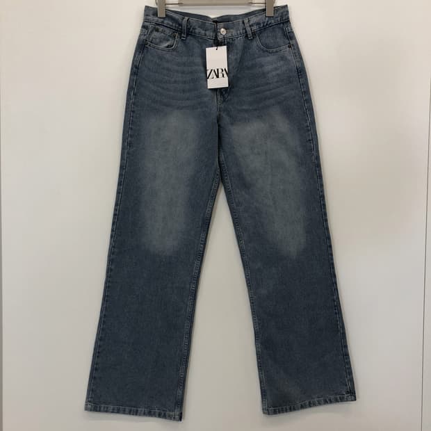 자라 (새상품) 와이드맘진 여성 30 인치
