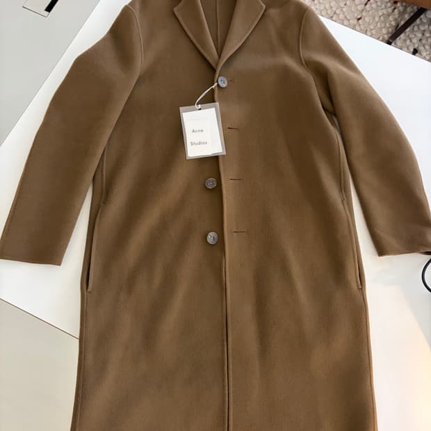 아크네 스튜디오 / charle coat / 남자 44 