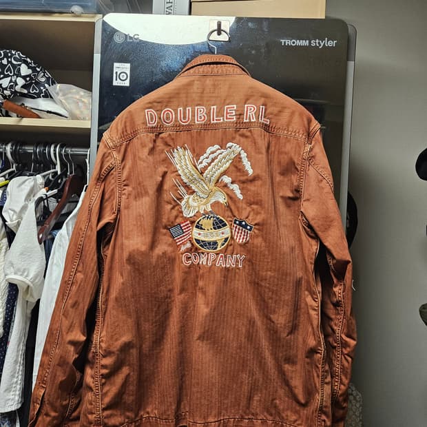 [교환]더블알엘 헤링본 트윌셔츠 26년제품