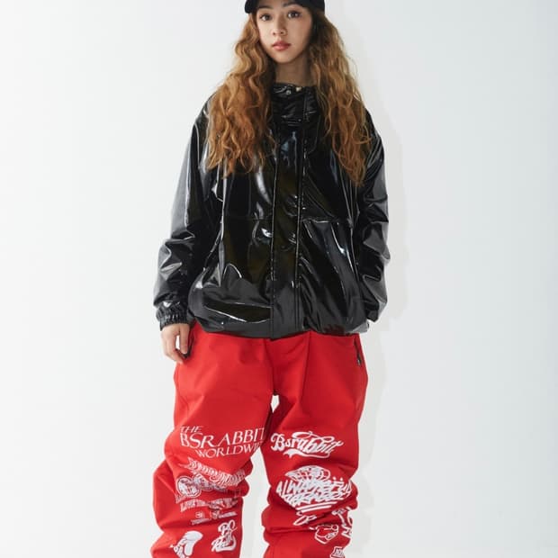 비에스래빗 더블유디 워크 조거 팬츠 보드복 L