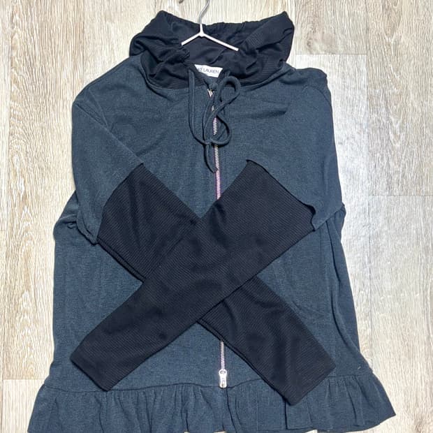 여성 후드 상의