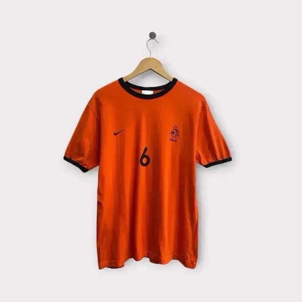 나이키 네덜란드 90s 축구 빈티지 유니폼 M