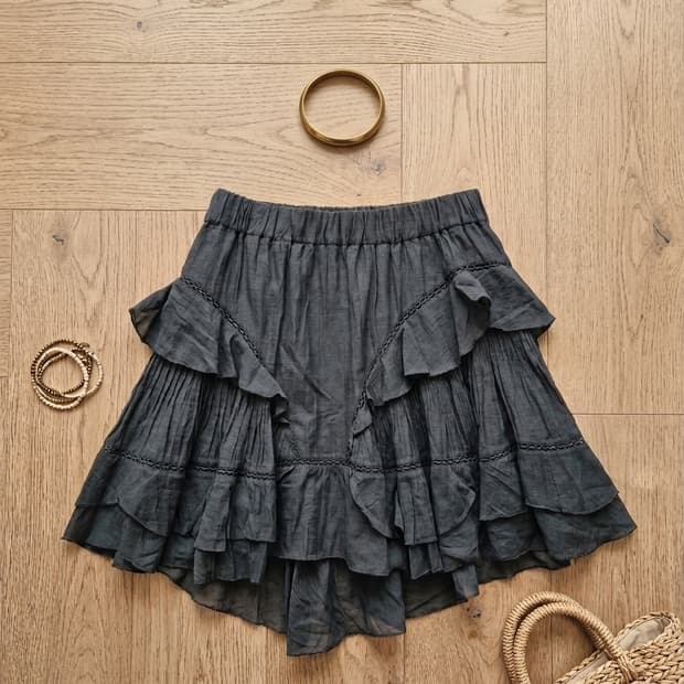 이자벨마랑 alikaya skirt 알리카야스커트 린넨치마 38사이즈