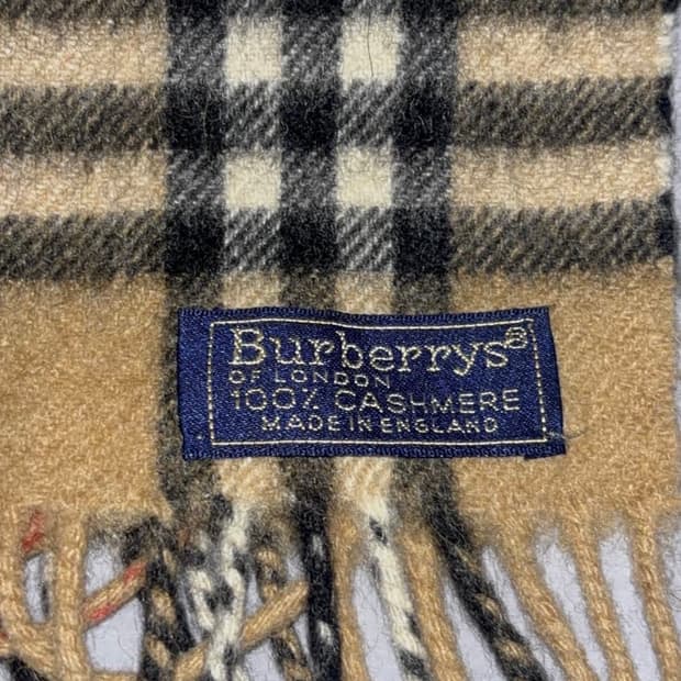 버버리 캐시미어 머플러(다른 제품과 교환 ㄱㄴ)