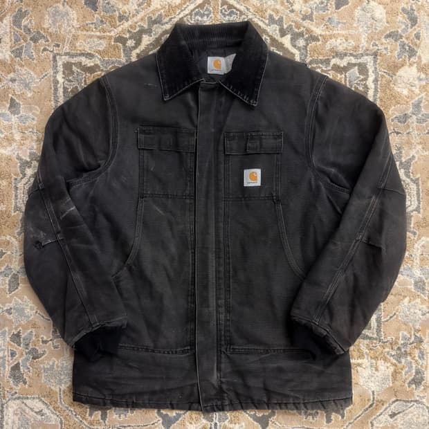 [칼하트] 오리지널 USA C03 챠콜 트래디셔널 코트 XLT