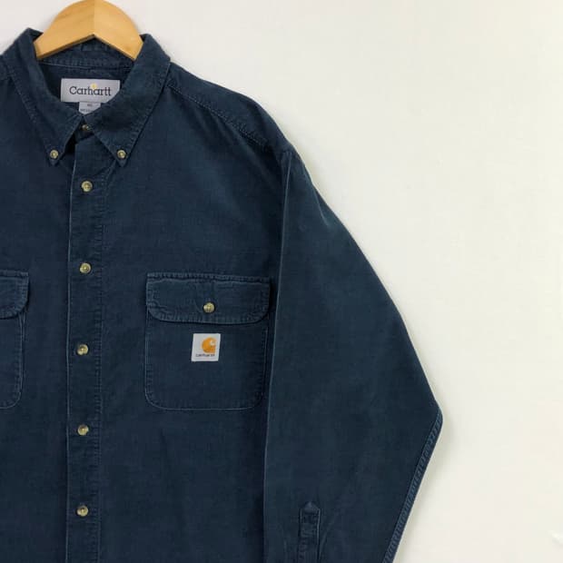 Xxl 칼하트 코듀로이 셔츠