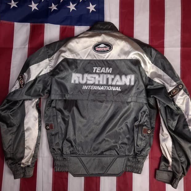 특A 오리지날 일본판 쿠시타니 레이싱 라이더자켓