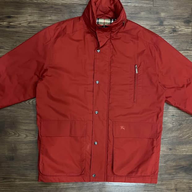 90s 버버리 마운틴 자켓 Made in England