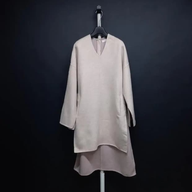 타임 TIME 핸드메이드 언발 롱  원피스 F 33-66