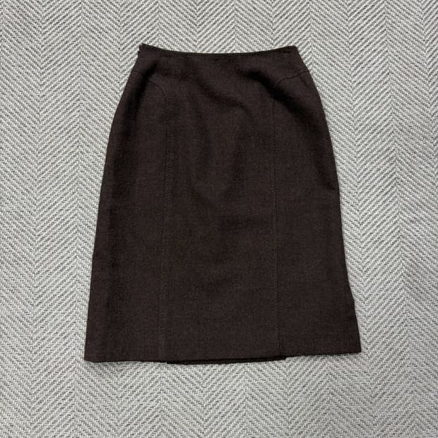 소니아리키엘 울 스커트 v2948