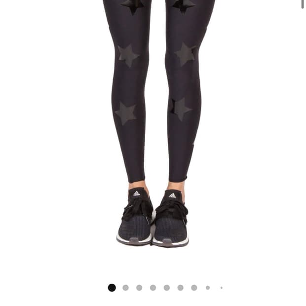 Ultracor 별 패턴 레깅스 울트라코어 xs시이즈