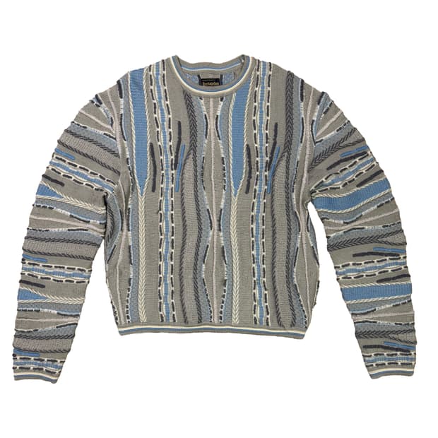 헤리티지플로스 멀티 게이지 니트 M사이즈