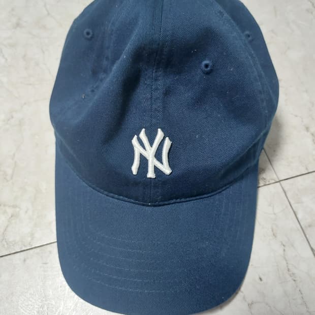 MLB 루키 언스트럭쳐 볼캡 NY (Navy)