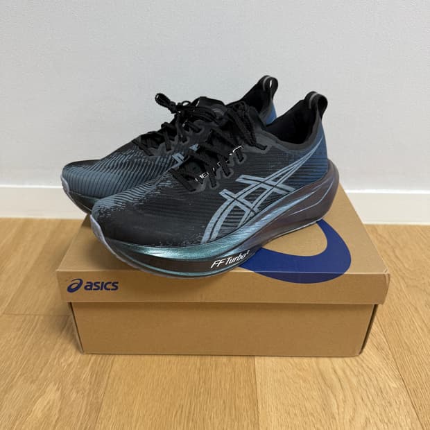 아식스 메가블라스트 블랙 275