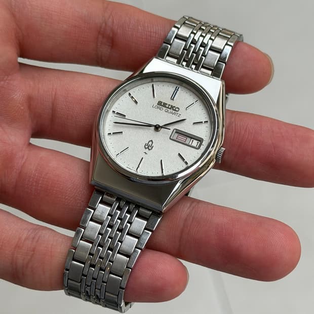 SEIKO lord quartz snowflake