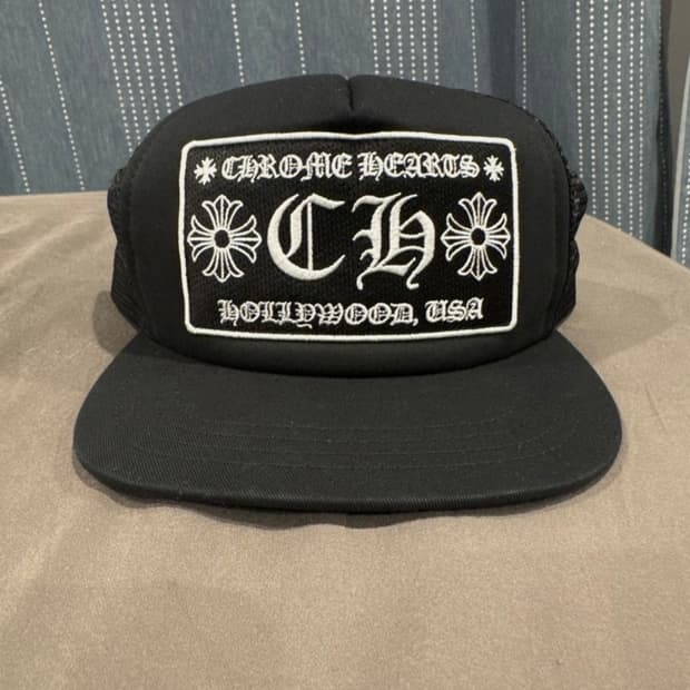 크롬하츠 ch 할리우드 트러커 모자