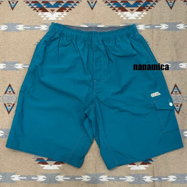 [30] 나나미카 데크 쇼츠 코랄 그린