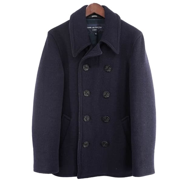 comme des garcons 피코트 S 네이비