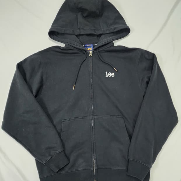 Lee 스몰 남녀공용 트위치 후드 집업