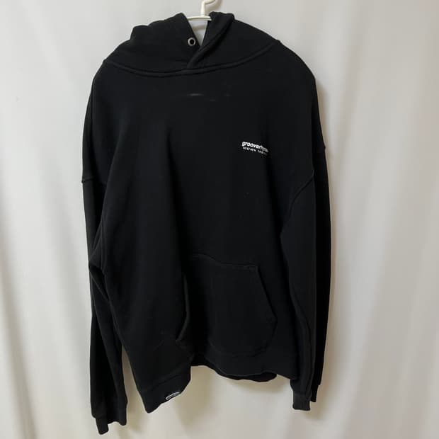 그루브라임 로케이션 로고 후드티 L/100