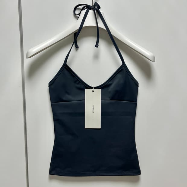 [S,M]기마구아스 Lula 홀터넥/그레이