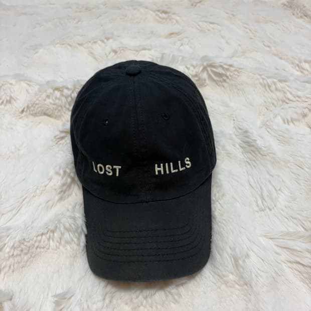 Yeezy 이지 시즌5 칼라바사스 볼캡 블랙 / os