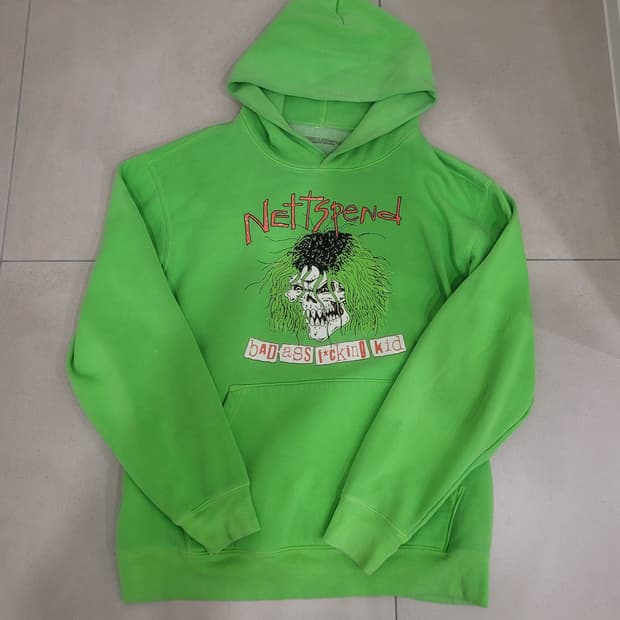  넷스팬드 BAFK 머쳔 후디