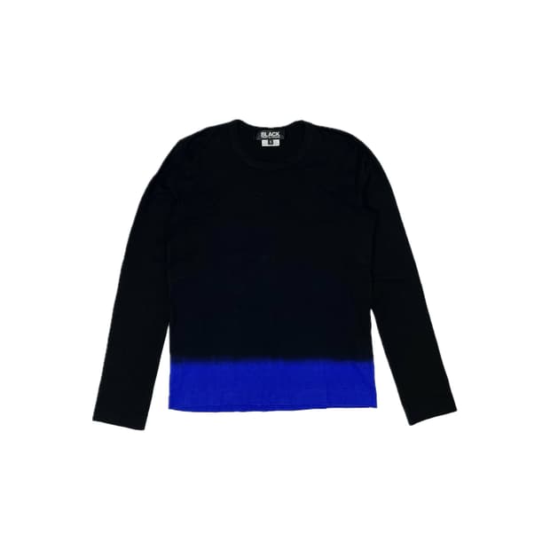 꼼데가르송 블랙 롱슬리브 AD2009