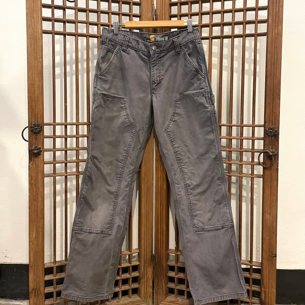 CARHARTT RELAXED 더블니 팬츠