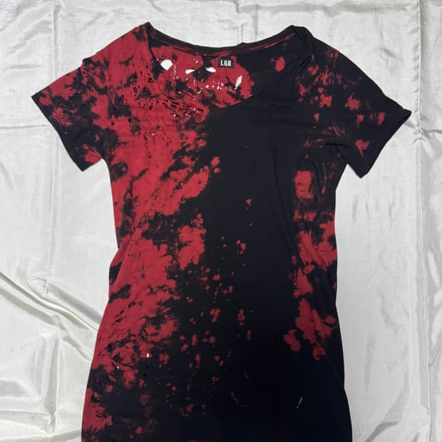 LGB clash breach t shirt