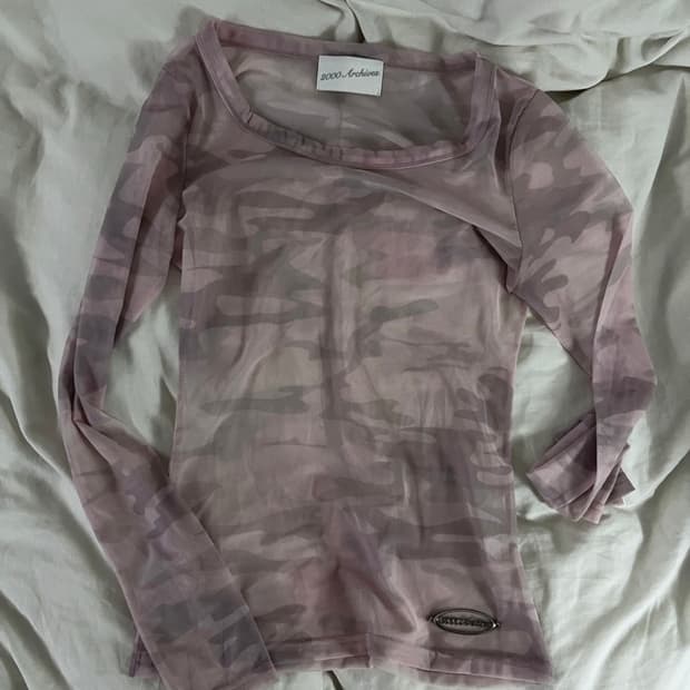 시스루탑 (1회착용)