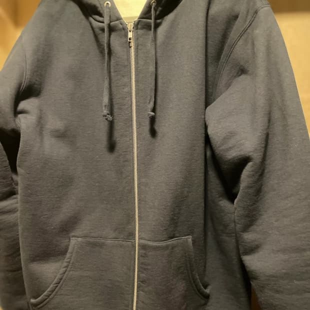 슈프림 정품 후드집업