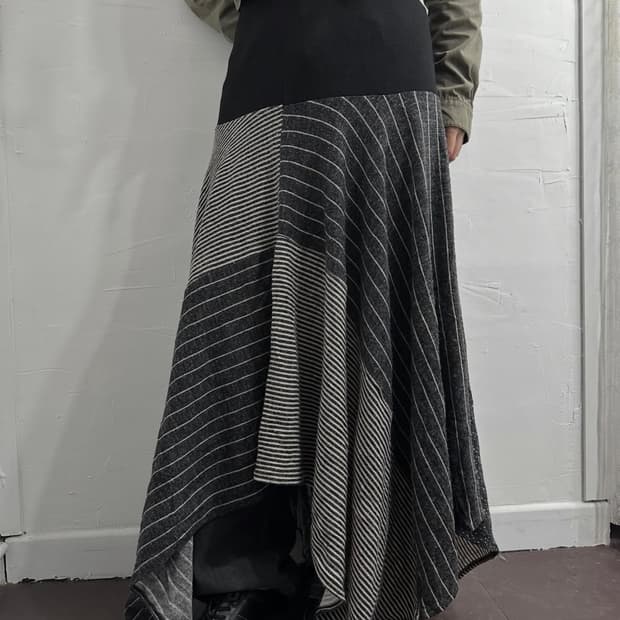 patterntorso mori patch skirt