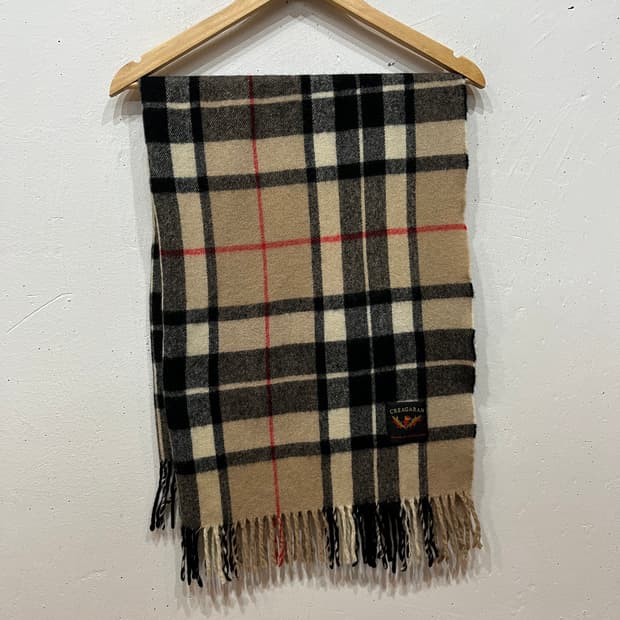 CREAGARAN 퓨어울 블랭킷 MADE IN SCOTLAND