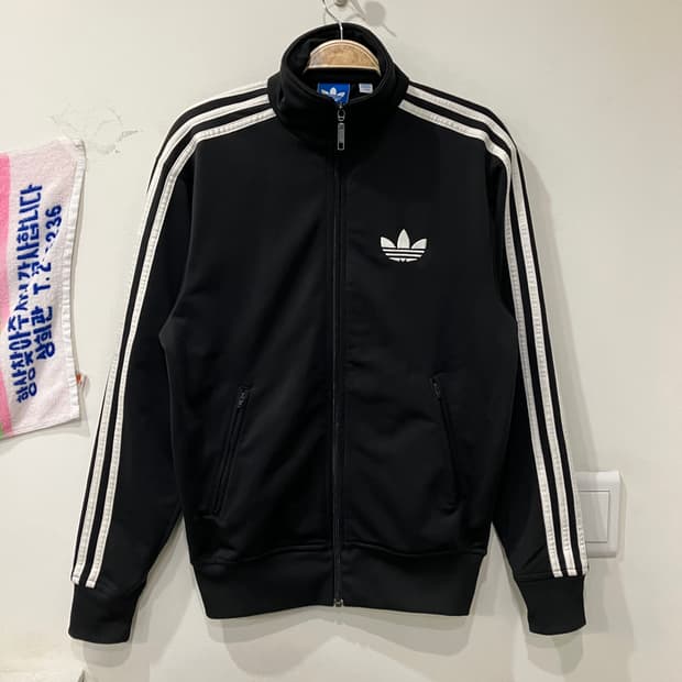 529 아디다스 파이어버드 삼선 져지