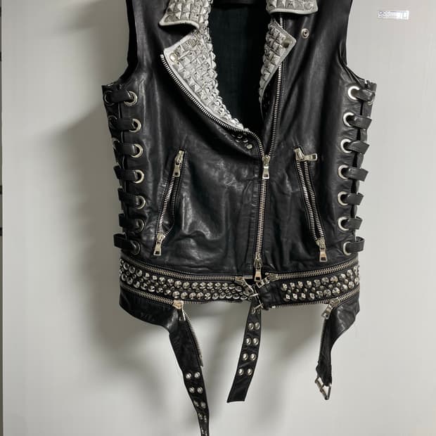 발망 2011ss 레더베스트