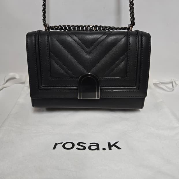 rosa.k 로사케이 블랙 체인백