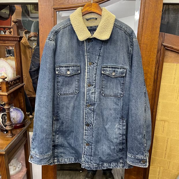 OLD GAP denim work jacket